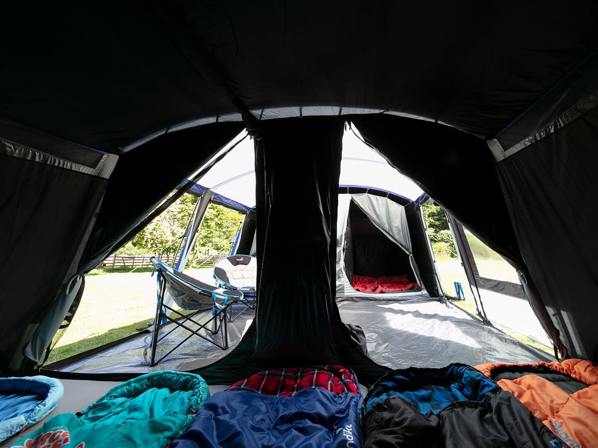 Skandika Montana 12 Sleeper Campingzelt - Tunnelzelt