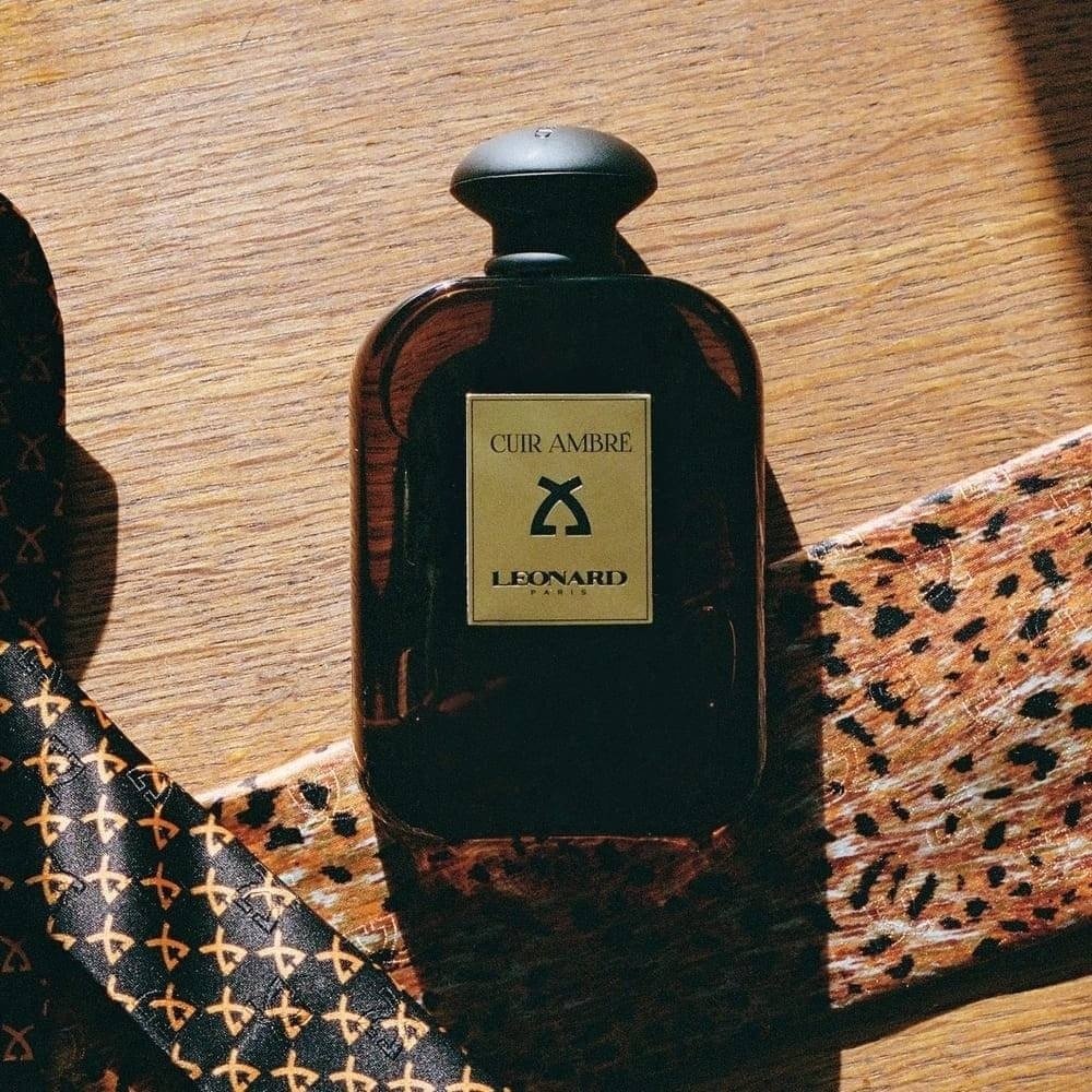 Leonard Cuir Ambré Eau De Parfum
