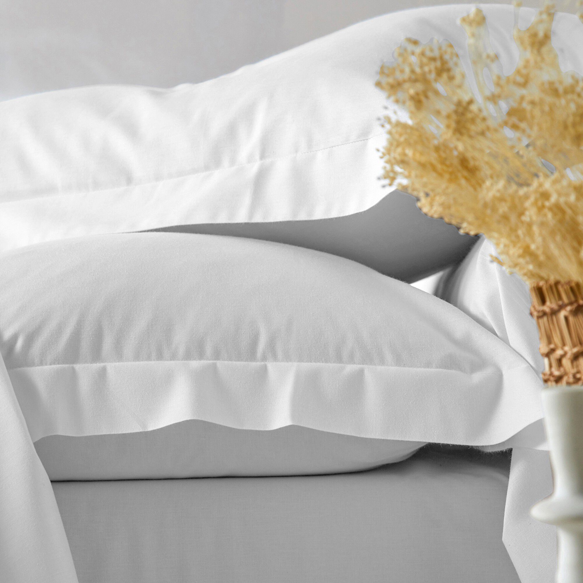 Linge de lit uni