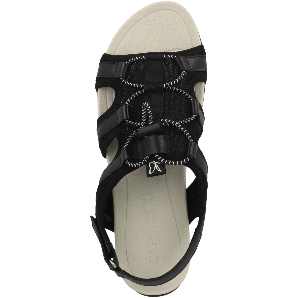 CAPRICE 9-28106-20 Sandale schwarz