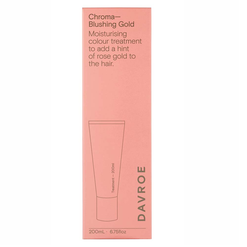 Davroe Blushing Gold Colour Treatment 200 ml