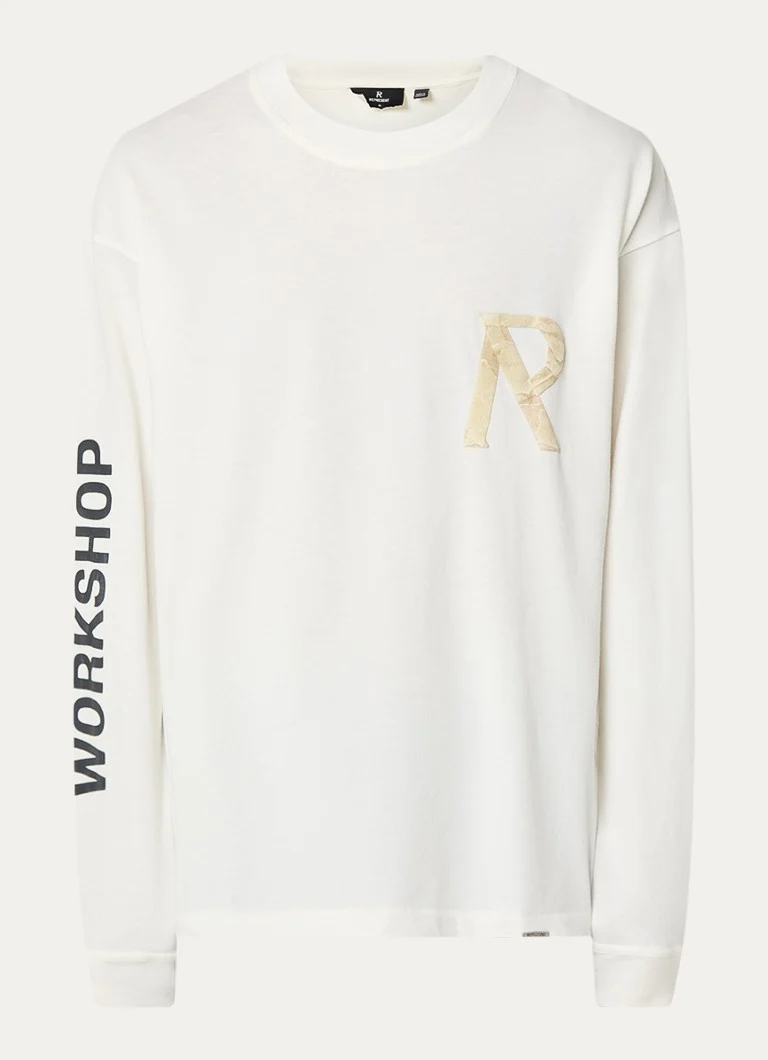 Represent Masking Tape long sleeve with logo and back print