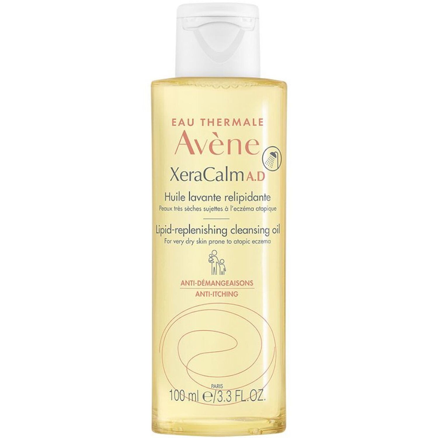 Eau Thermale Avène XeraCalm A.D Huile Lavante Relipidante 100 ml