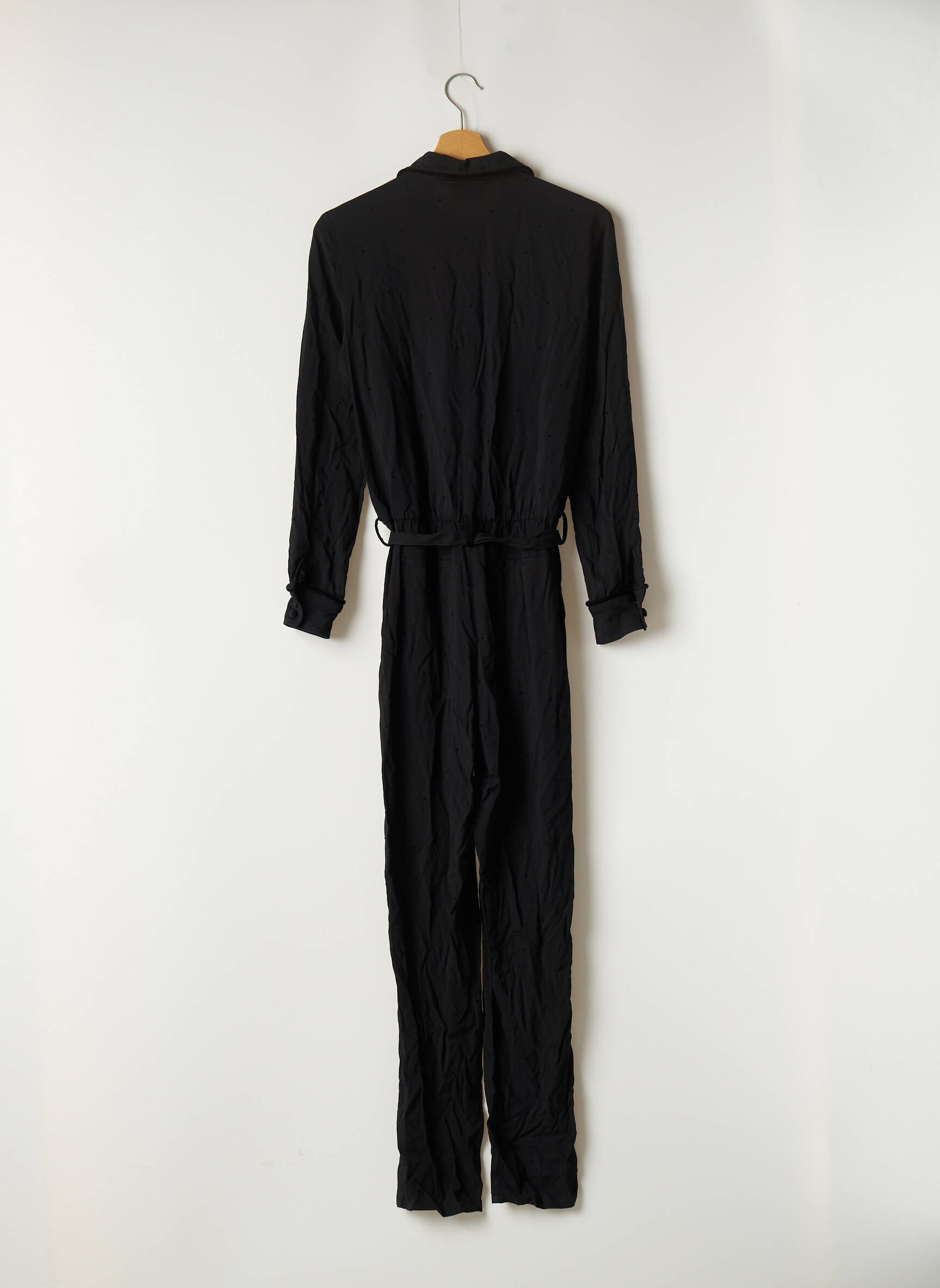 Cuisse De Grenouille Combinaisons 1 Femme couleur noir