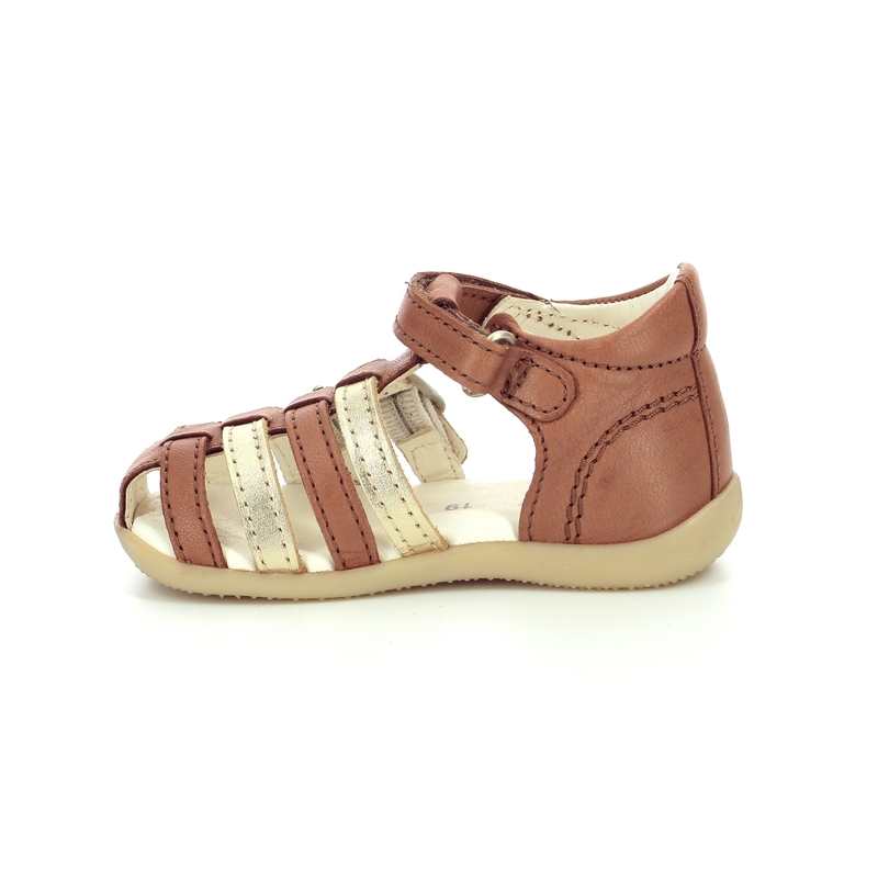 Sandales cuir Bigkro