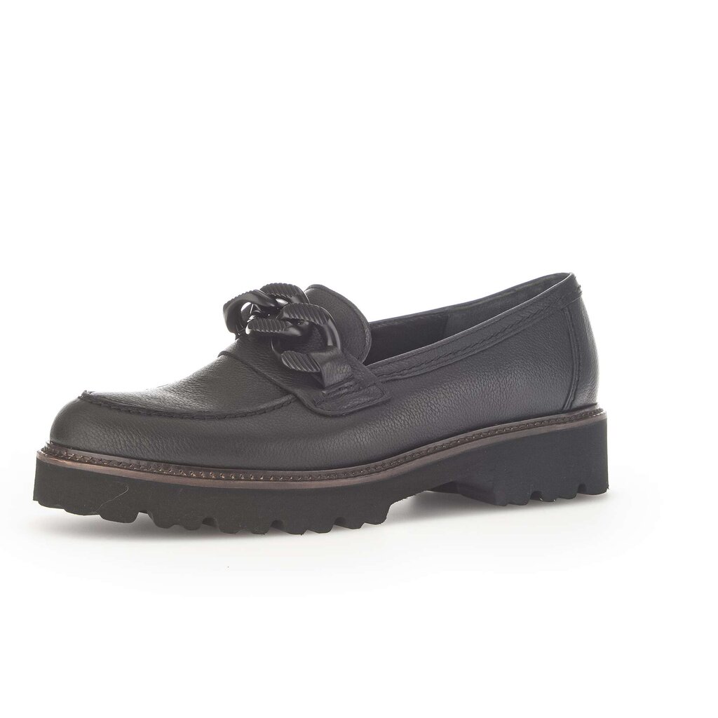 Gabor fashion Slipper schwarz