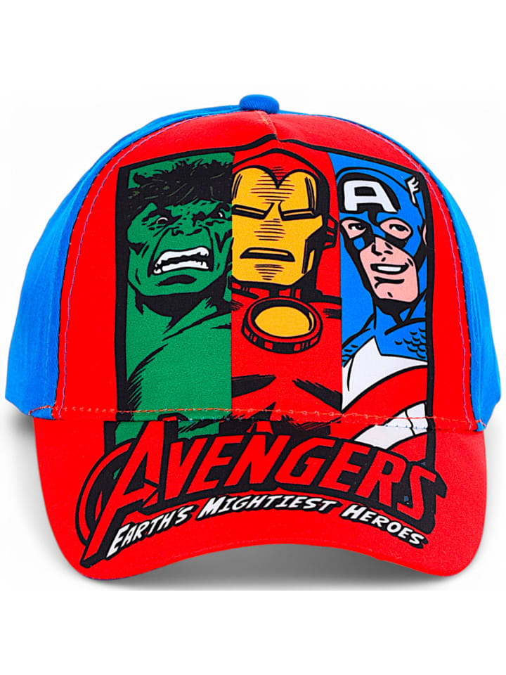 Avengers Basecap Avengers in Blau günstig kaufen