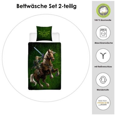 Jugendbettwäsche Legend of Zelda 