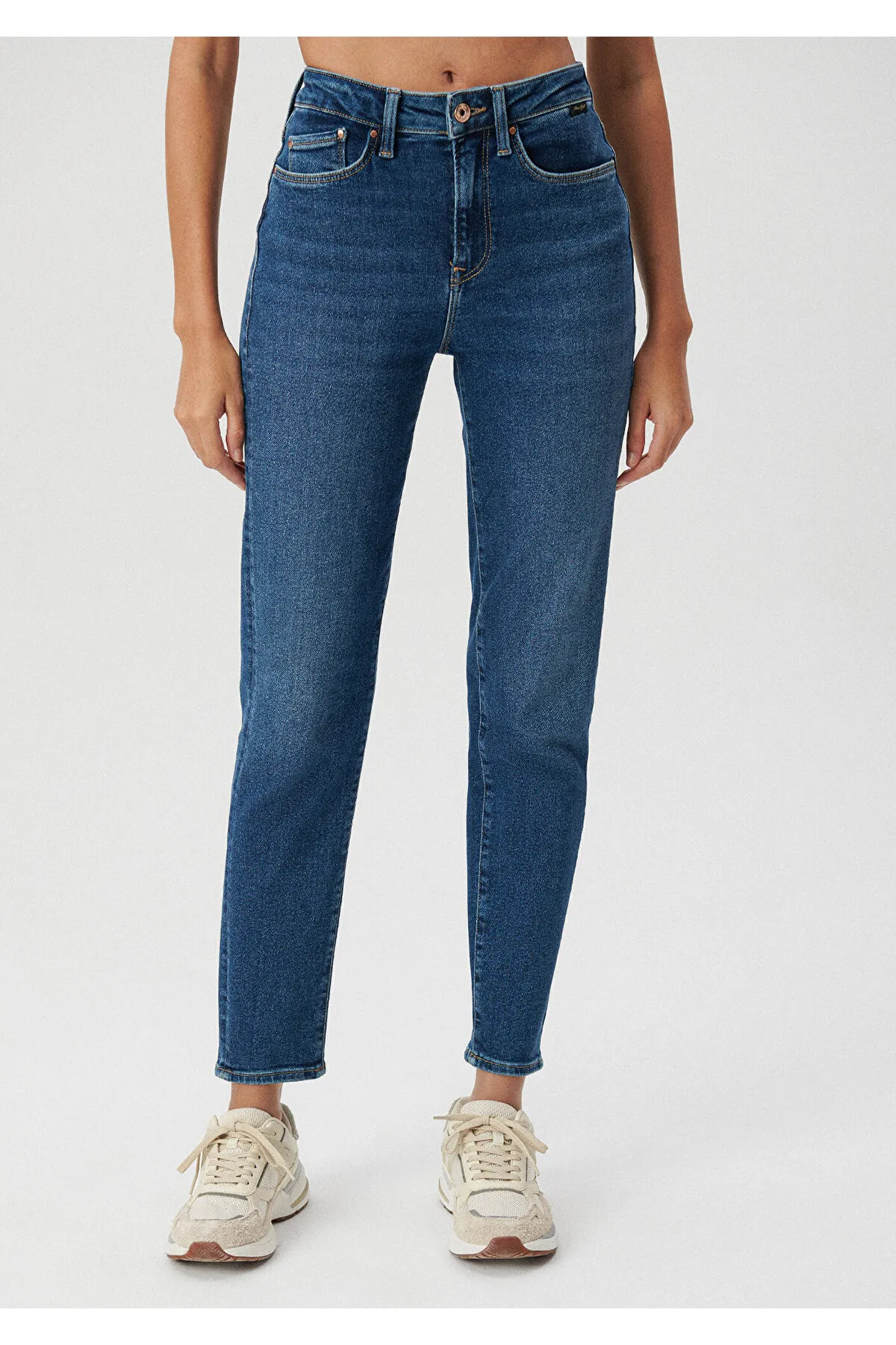 Mavi  Cindy Gold Shape Dark Jean-Hose 100277-33687