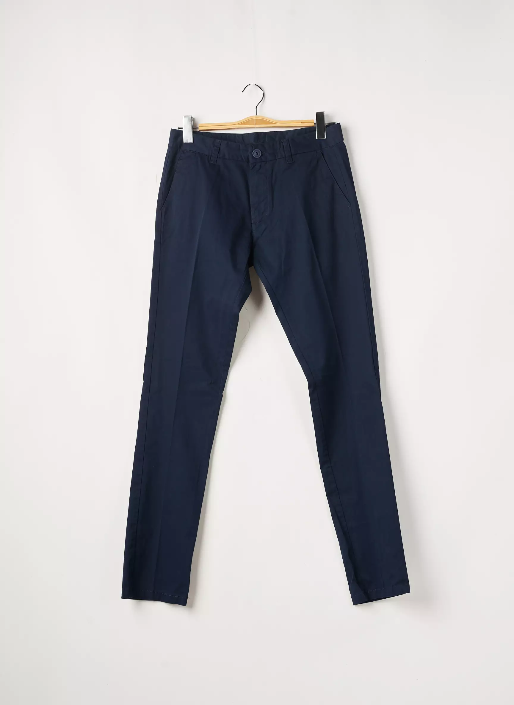 Dan John Pantalons Chino Homme couleur bleu