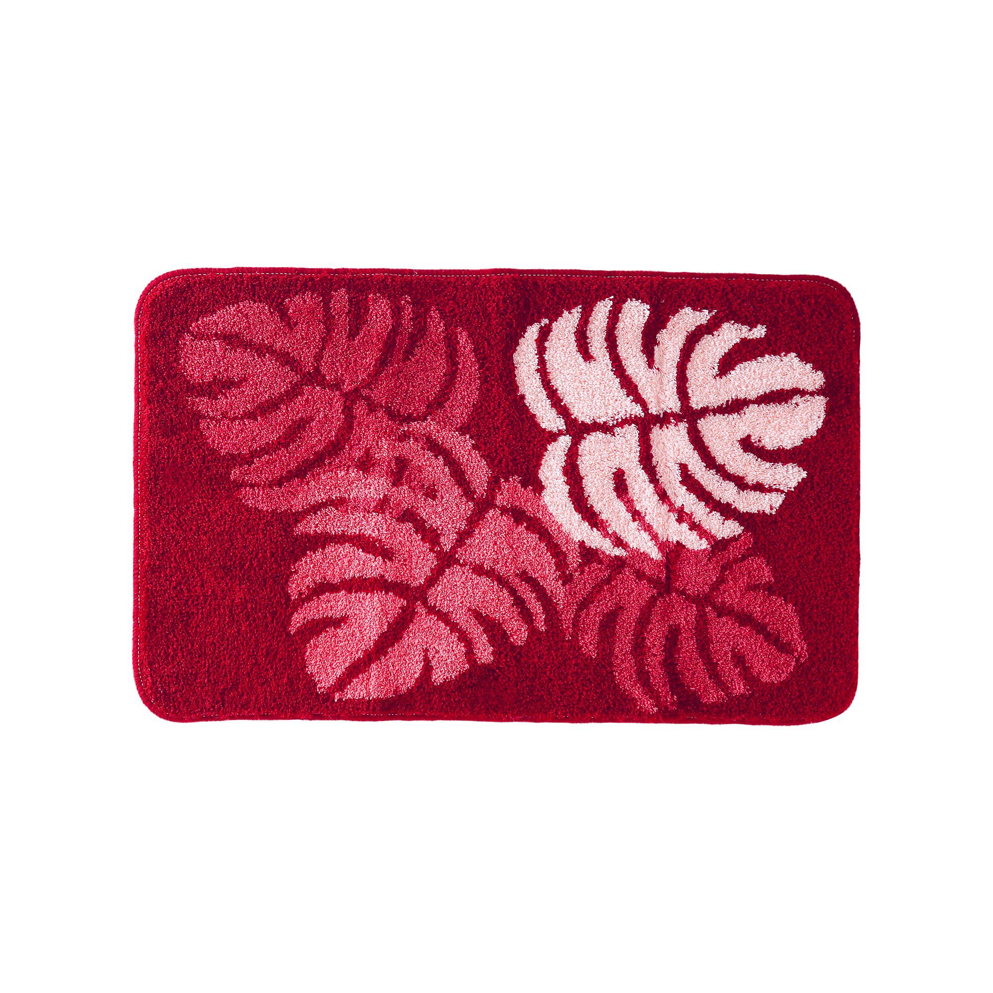 Tapis de bain motif jungle
