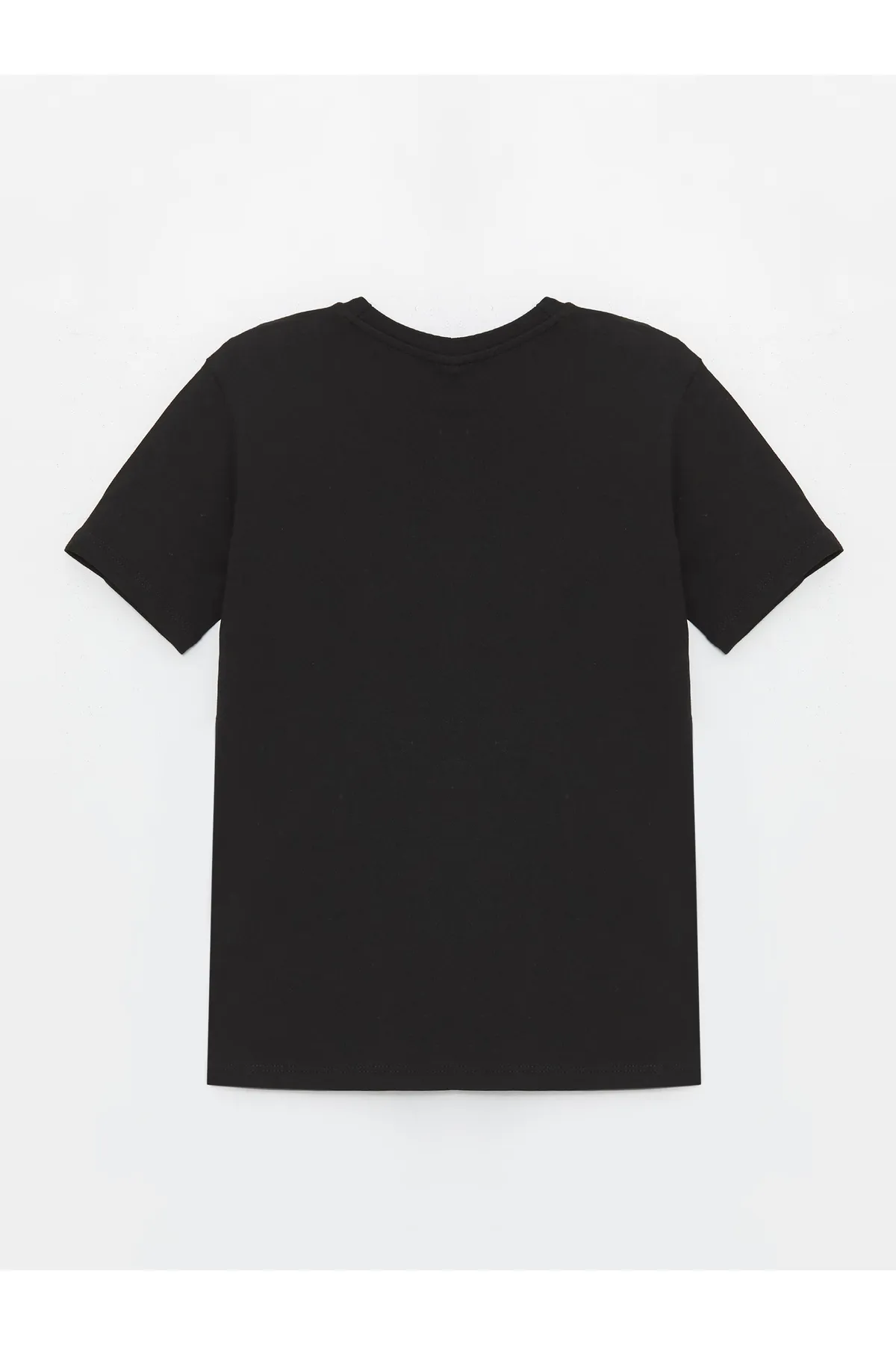 LC Waikiki  Kurzarm-T-Shirt für Jungen mit Rundhalsausschnitt und Pikachu-Aufdruck