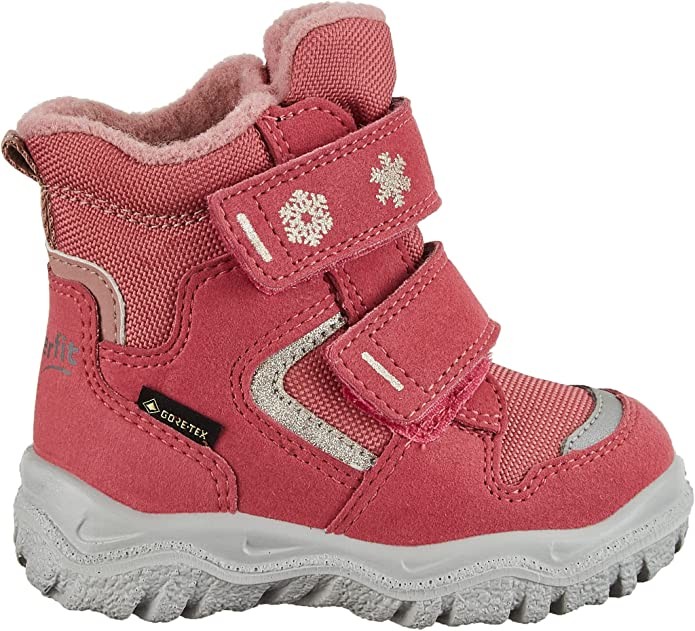 SUPERFIT Stiefel Mädchen lila/pink tex
