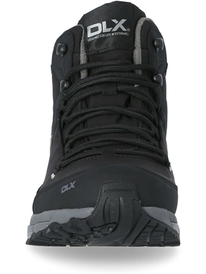 DLX Wanderschuh in Schwarz günstig kaufen
