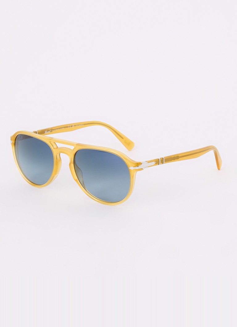 Persol polarizētās pilota saulesbrilles PO3235S