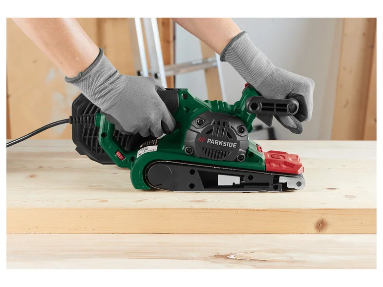Lixadeira de cinta PARKSIDE® PBSD 900 A2, 900 W