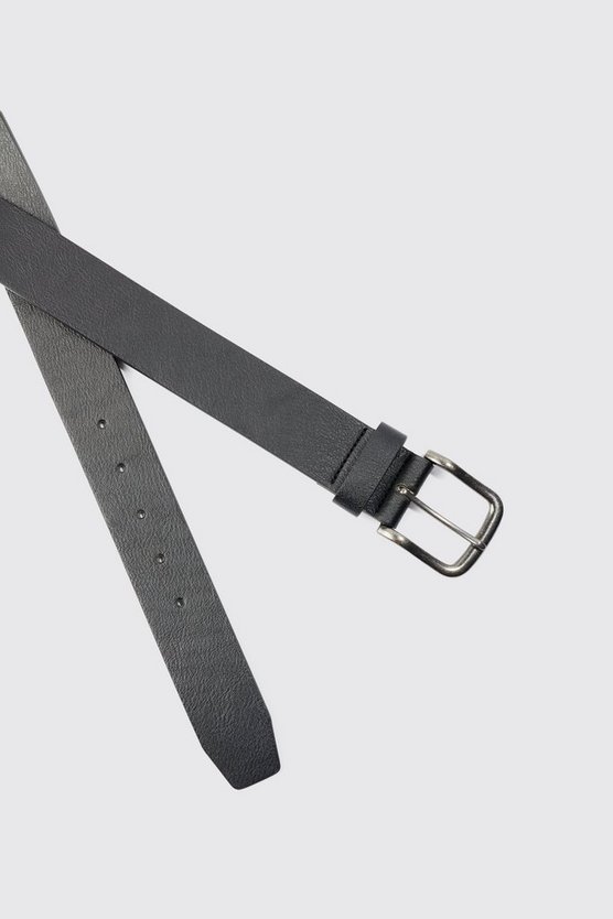 Gürtel mit Metall-Schnalle