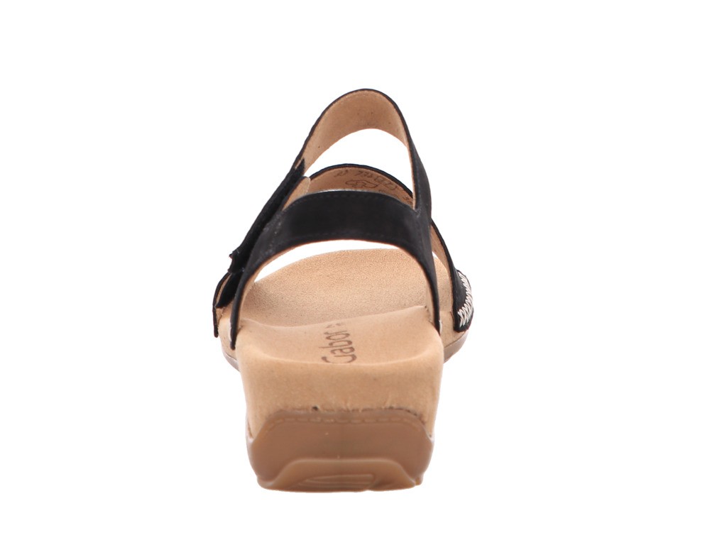 GABOR Klassische Sandalen schwarz 83.734