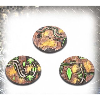 60mm Tomb World Flight Bases (3)