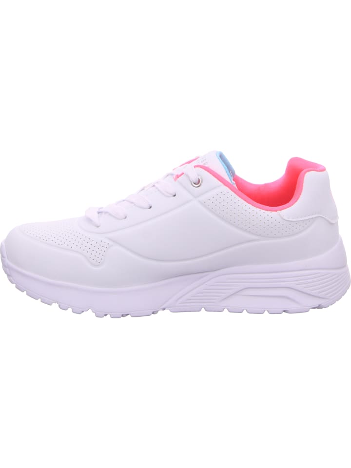 Skechers Schnürhalbschuh in weiß günstig kaufen