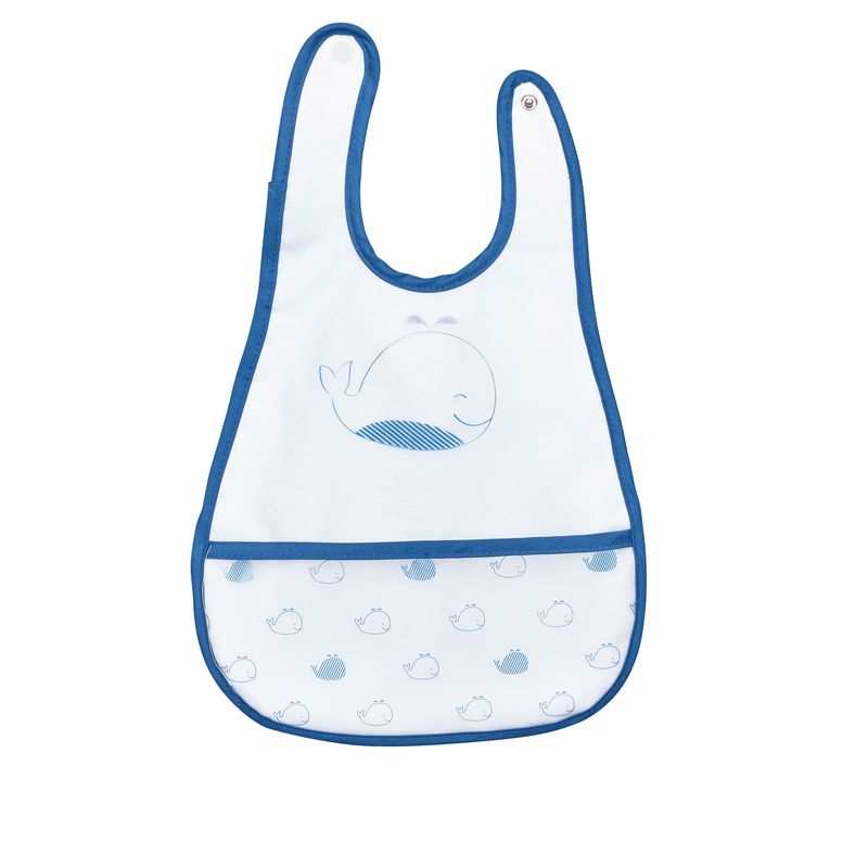 Bavoir Blue baleine