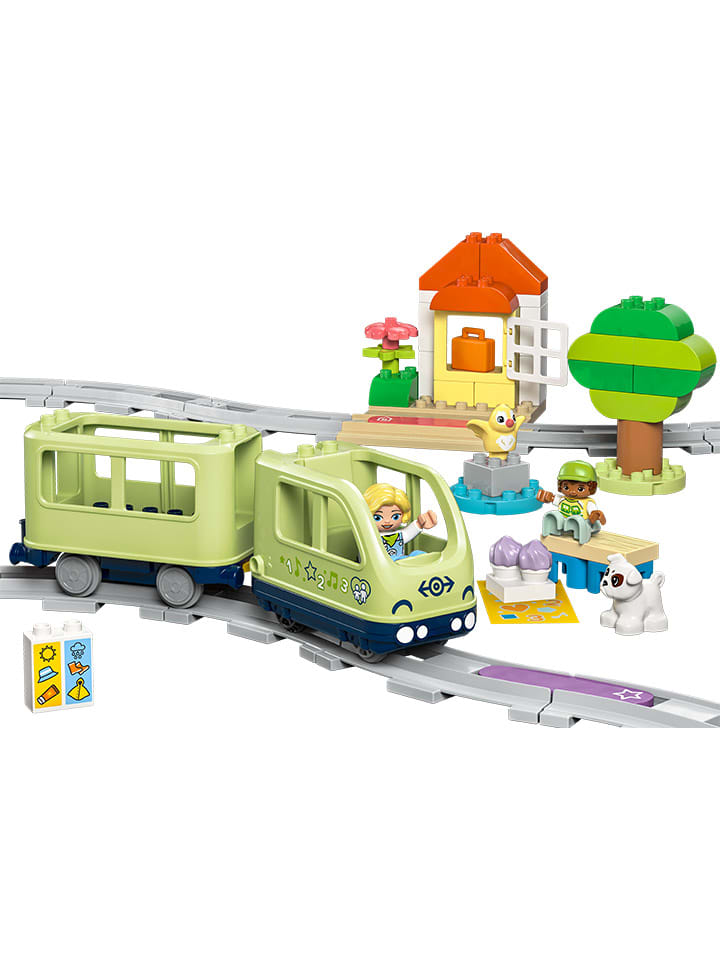LEGO LEGO® DUPLO® Town Interaktive Abenteuer-Eisenbahn - ab 2 Jahren günstig kaufen onesize