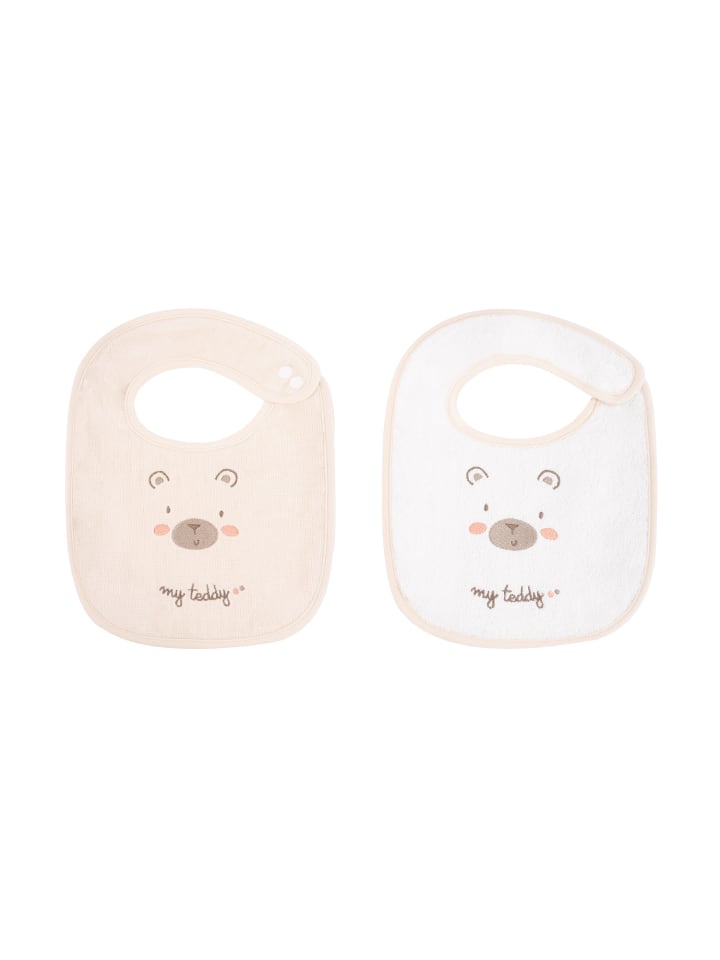 Kikkaboo Babylatz Frottee 2-teilig in natur günstig kaufen onesize