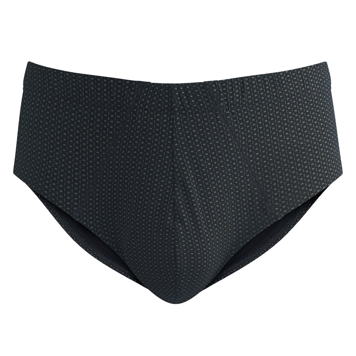 Herren Slip mit Minimal-Print
