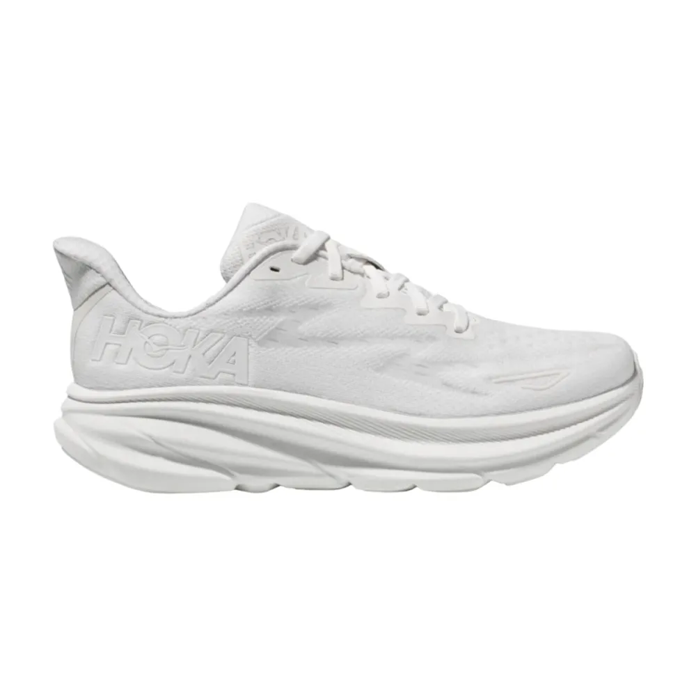 Hoka Clifton 9 1127896-WWH / weiss