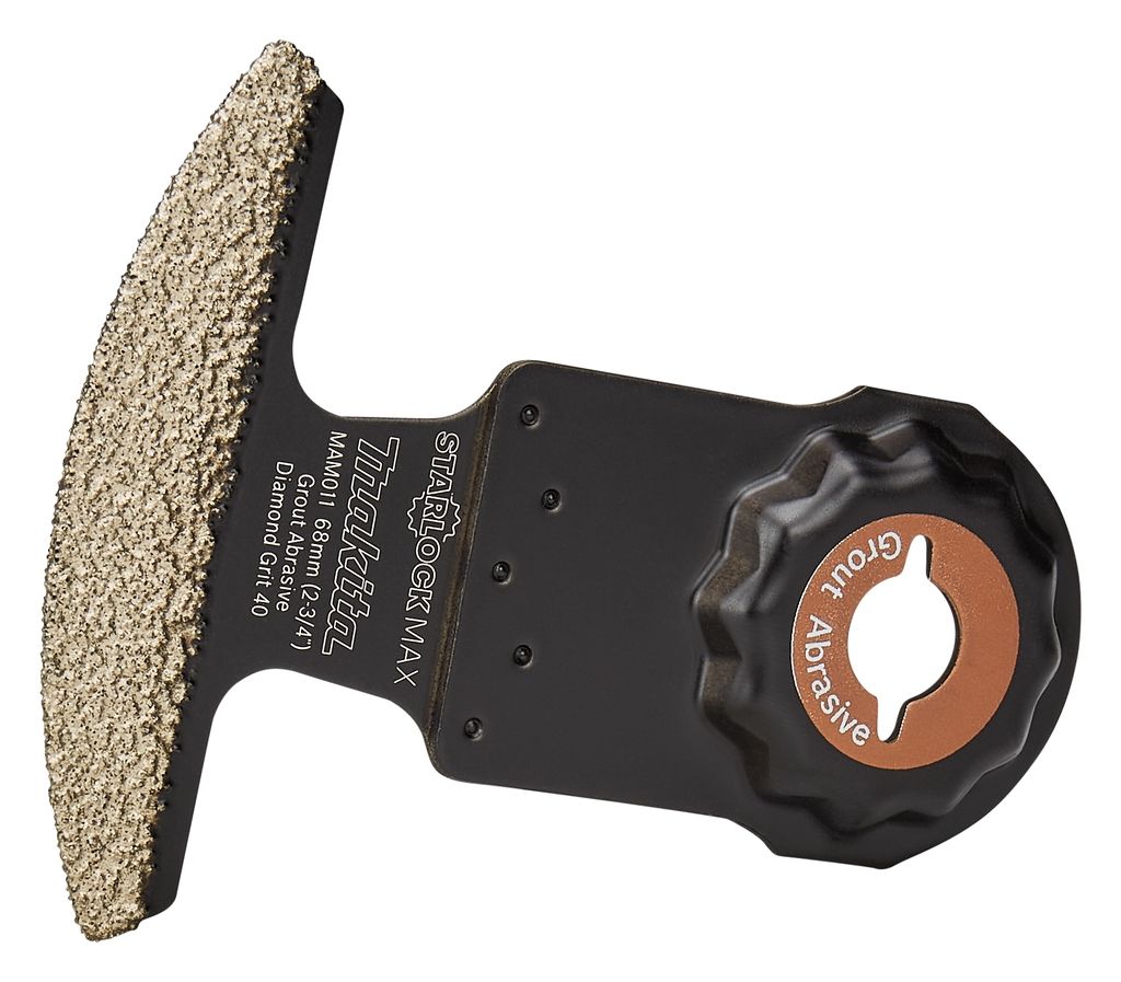 Makita Accessories B-66519 MAM011 Segment cutter diamond 68x30mm K40 Starlock Max multi-tool blade