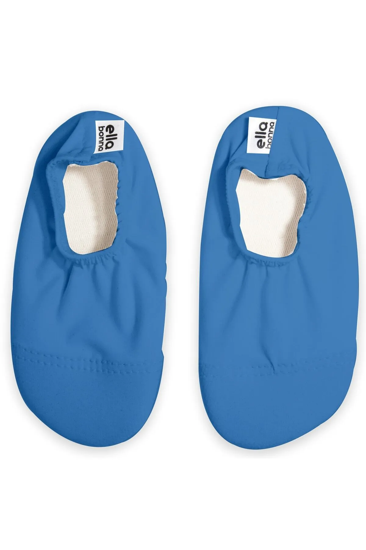 Ella Bonna  Anti-Rutsch-Sohle, Unisex-Baby, Kinder-Meeresschuhe, Pool-Hausschuhe, Blau