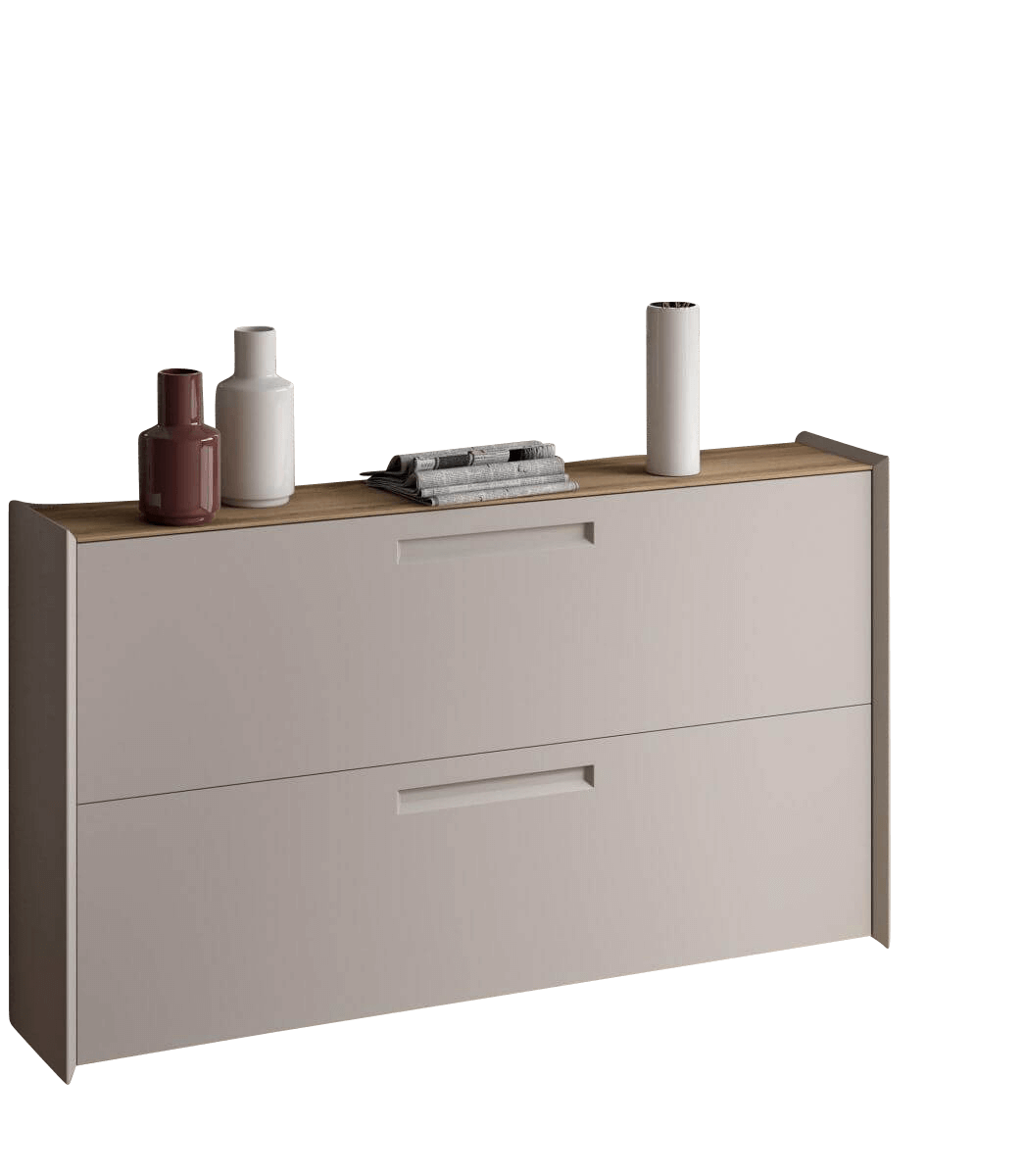 Arredokit Schuhschrank Casaroma Sand matt