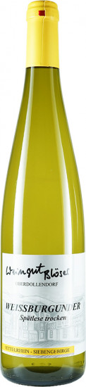 2021 Weissburgunder Spätlese trocken - Weingut Blöser