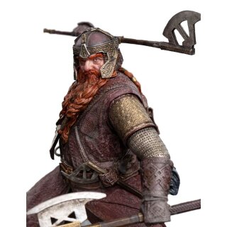 Der Herr der Ringe Figures of Fandom PVC Statue Gimli 19 cm