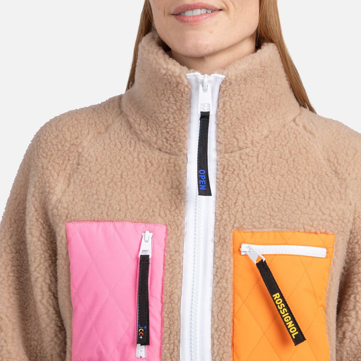 Damenfleecejacke JCC On Air