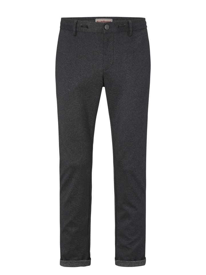 redpoint Chino Welland in figured Anthra günstig kaufen