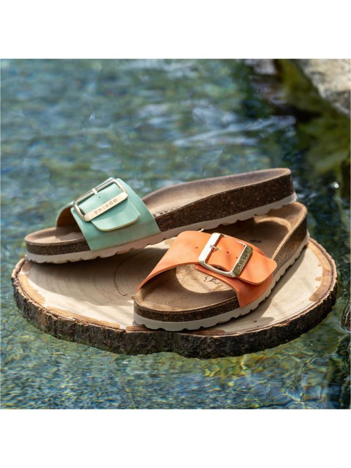 palado Pantoletten in Mint günstig kaufen