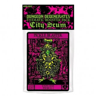 City Scum Booster Pack (EN)