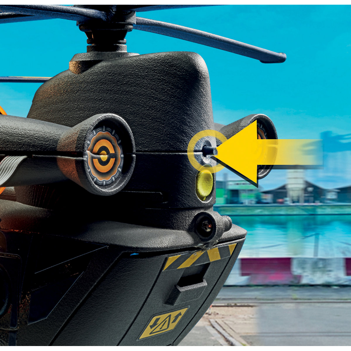 PLAYMOBIL® 71149 SWAT-Rettungshelikopter