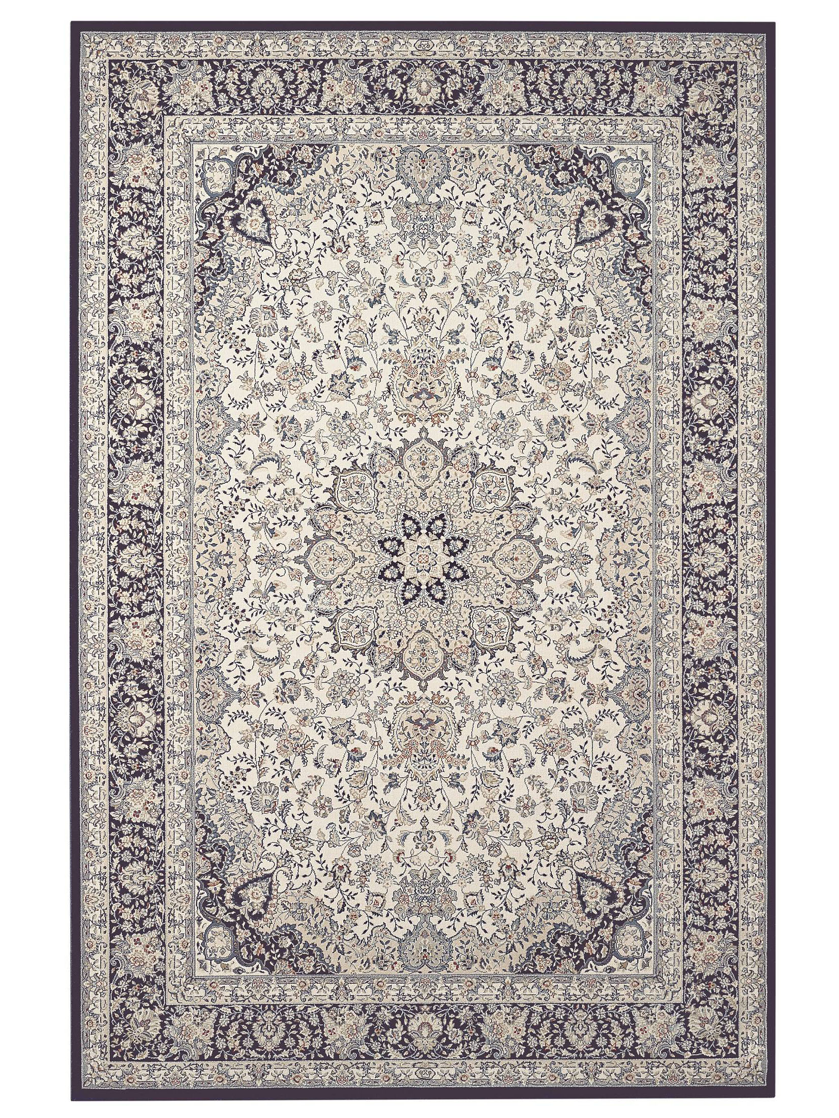 Opal Deluxe Orient-Teppich, Creme