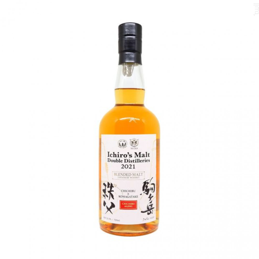 Double Distelleries Komagatake - Chichibu Ichiro's Malt