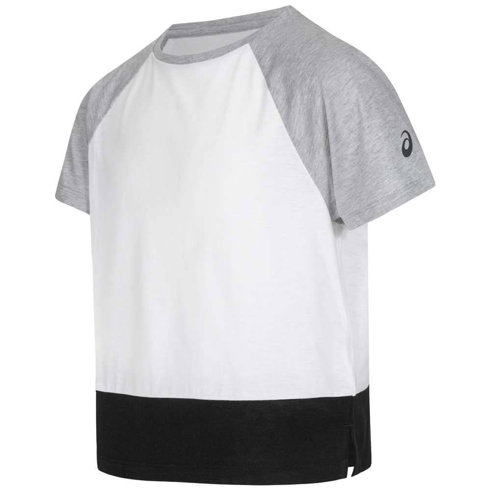 ASICS Colorblock Oversized Mädchen T-Shirt 2034A090-101