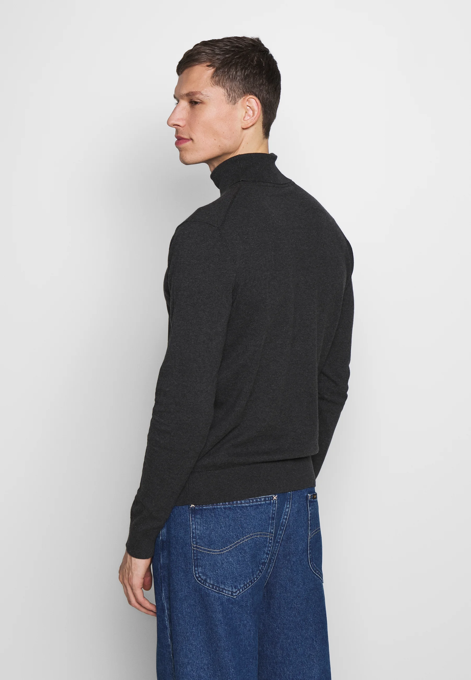 Pier One PAQUETE DE 2 - CUELLO ALTO BÁSICO - Suéter