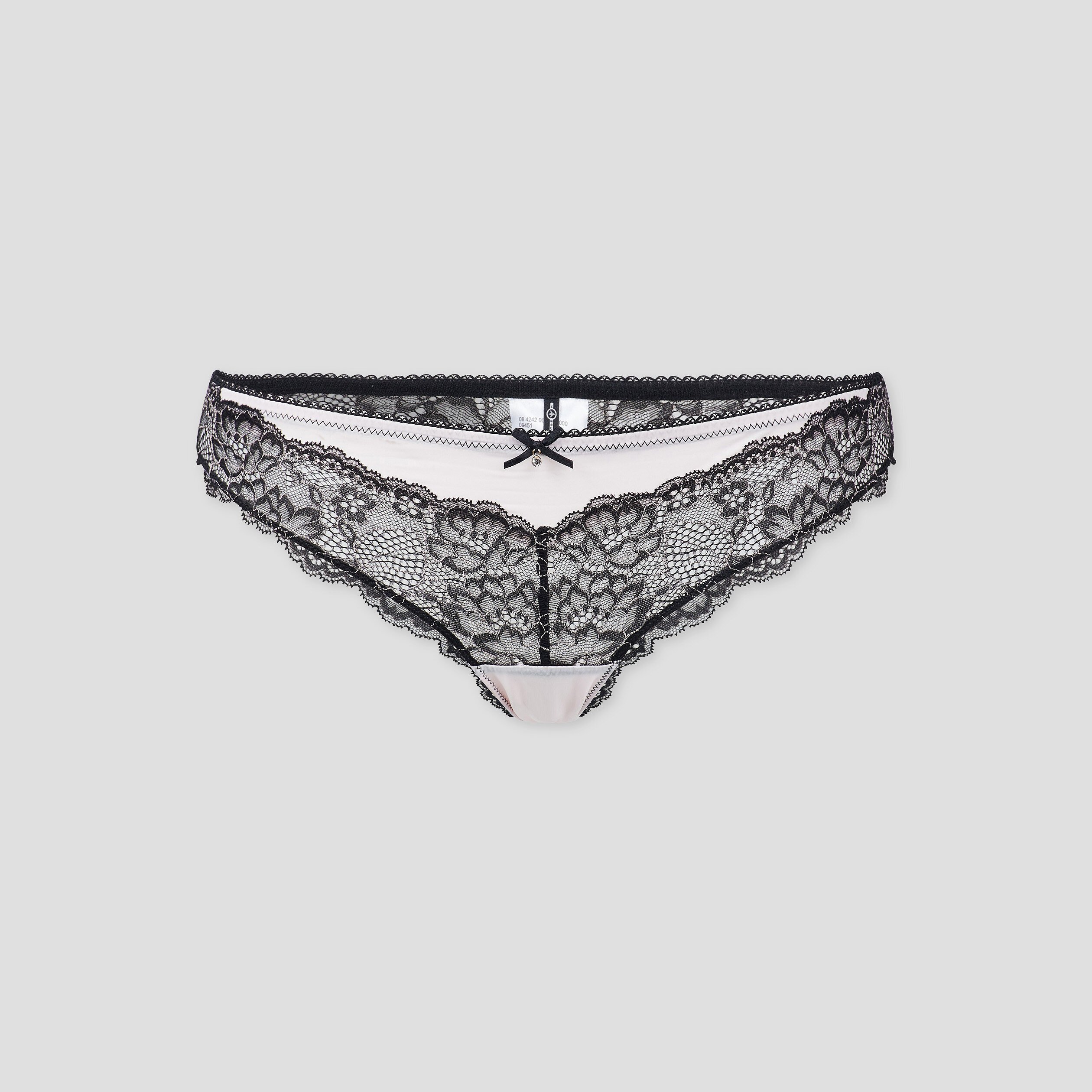 Culotte tanga rose clair femme | La Halle