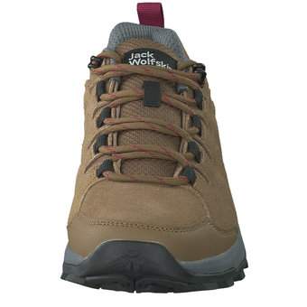 Jack Wolfskin Mountain Goat Low W Outdoor in braun