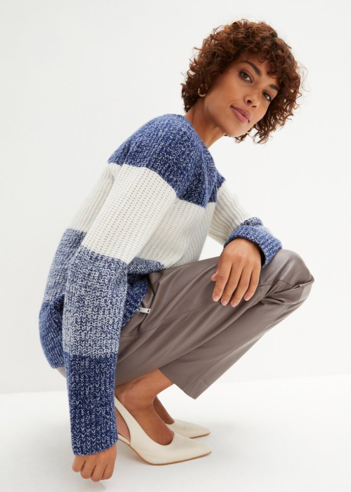 Wollpullover mit Good Cashmere Standard®-Anteil