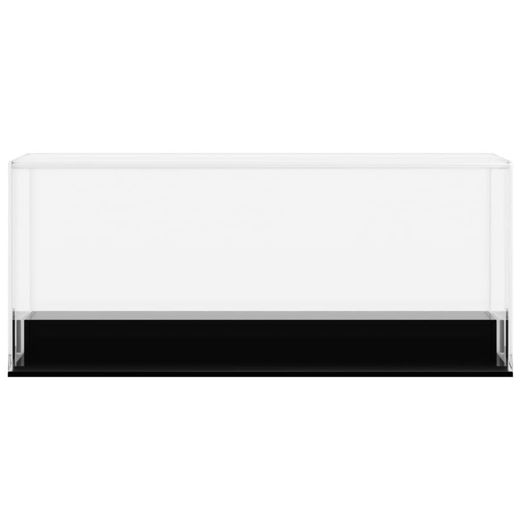 vidaXL Kleiderschrank Vitrine Transparent 19,5x8,5x8,5 cm Acryl