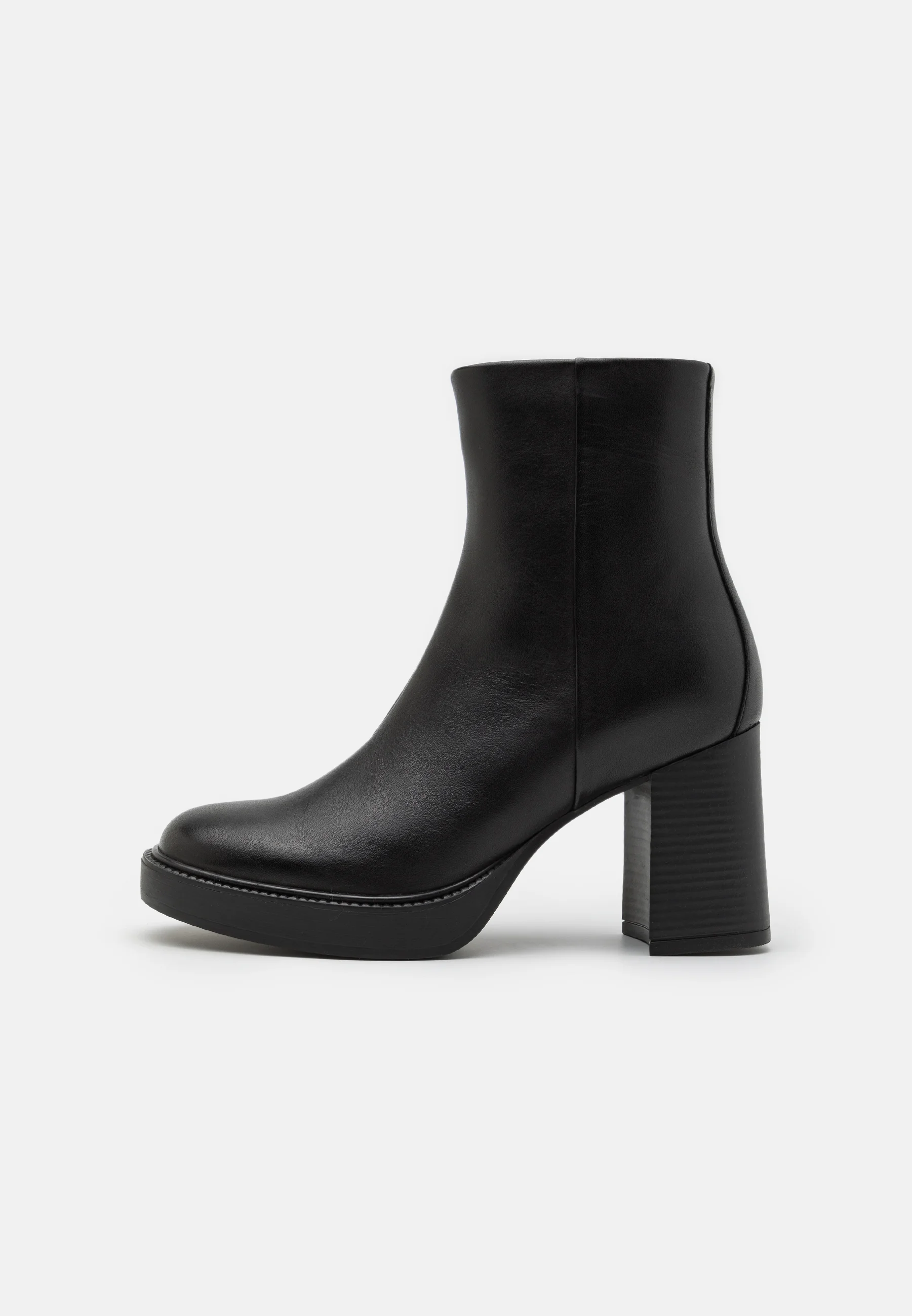 Anna Field Wide Fit LEATHER - Botines de tacón