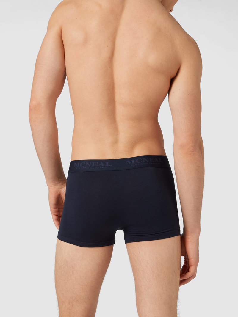 Trunks im 3er-Pack in marineblau