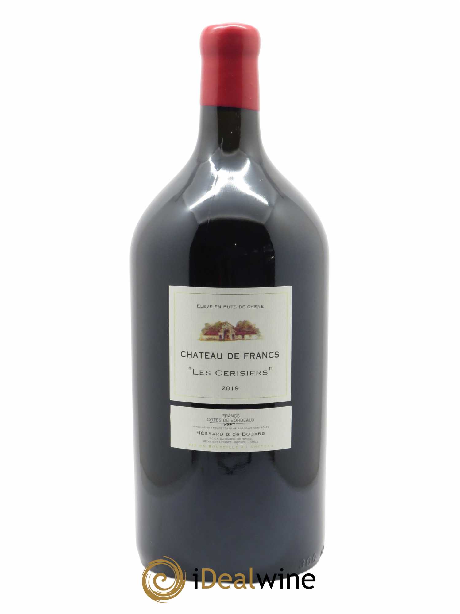 Château de Francs - Les Cerisiers  2019 - Lot de 1 Double-magnum